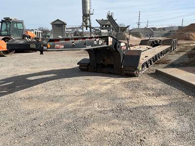 Load King Lowboy Trailer