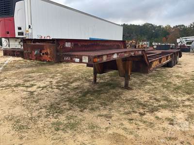 TECH LBO Lowboy Trailer
