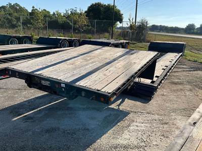 Talbert 1DW-30-SRG-T1 Lowboy Trailer
