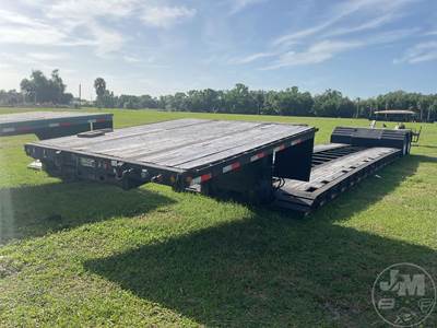 Talbert 1DW-30-SRG-T1 Lowboy Trailer