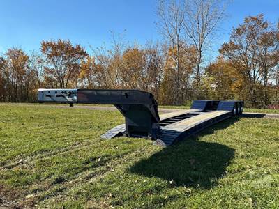 Talbert Lowboy Trailer