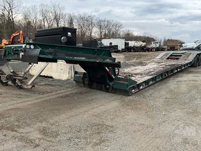 Talbert T3DW-50-HRG-1-T1 Lowboy Trailer