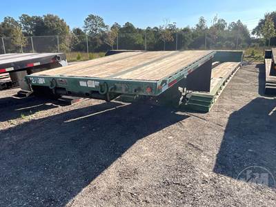 Talbert TDW-30-SRG-T1 Lowboy Trailer