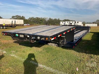 Talbert TDW-30-SRG-T1 Lowboy Trailer