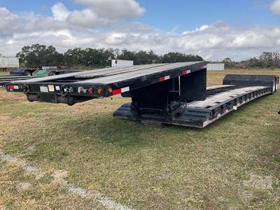 Talbert TDW-30-SRG-T1 Lowboy Trailer