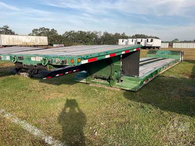 Talbert TDW-30-SRG-T1 Lowboy Trailer