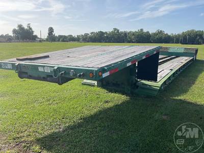 Talbert TDW-30-SRG-T1 Lowboy Trailer