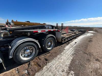 Trail King TK110HDC-533 Lowboy Trailer