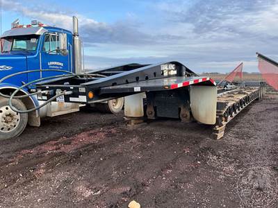 Trail King TK110HDC-533 Lowboy Trailer