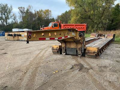 Trail King TK110HDG CUSTOM Lowboy Trailer
