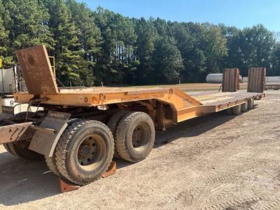 Trailboss Lowboy Trailer