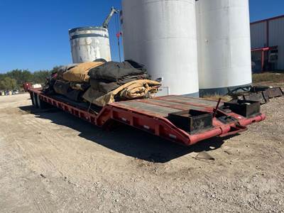 48 Ft T/A Lowboy Trailer