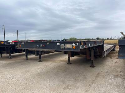 Viking VDDR53 35 TON T/A Lowboy Trailer