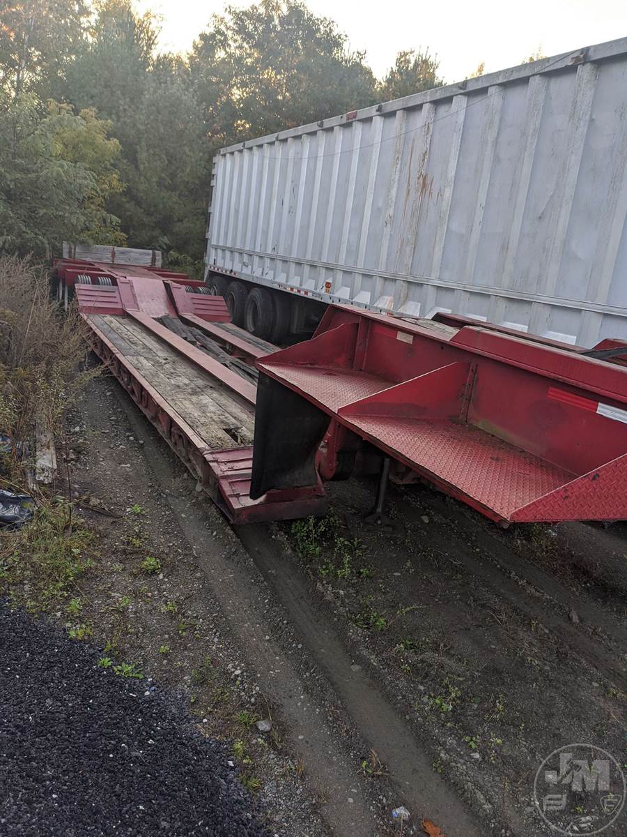 Witzco Challenger Lowboy Trailer For Sale Loudon, NH 2022110521