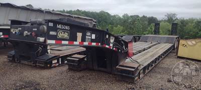 Witzco Challenger NGB-35 Lowboy Trailer
