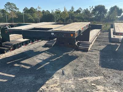 XL Specialized OXL60MFG Lowboy Trailer
