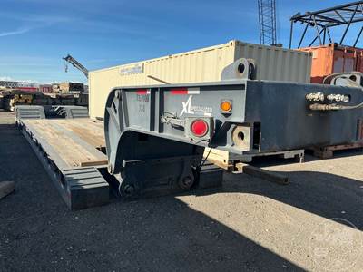XL Specialized X-L SPECIALIZED TRAILERS INC Lowboy Trailer