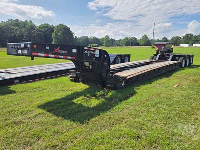 XL Specialized XL 102 HDG Lowboy Trailer