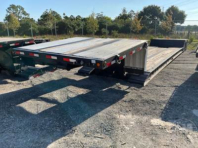 XL Specialized XL 60 MFG Lowboy Trailer