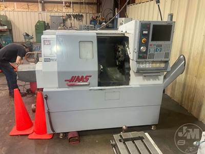 Haas SL10 Manufacturing Equipment