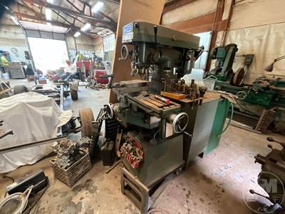 JET JVM830 Manufacturing Equipment