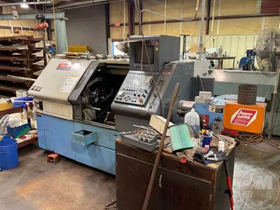 Mazak QT20 Manufacturing Equipment
