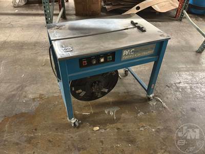 PAC TP-202-11 Manufacturing Equipment