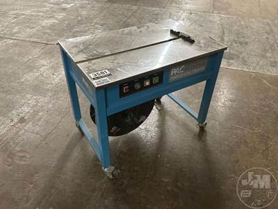 PAC TP-202 Manufacturing Equipment