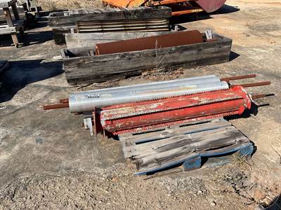 QTY Of (7) Conveyor Rollers, Â ***Located In Anderson, Sc***