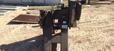 Electric Over Hydraulic Welding Jig Machine