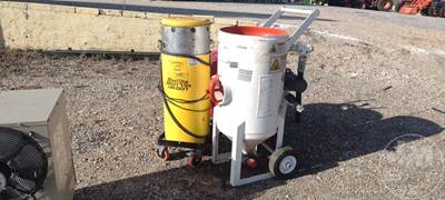 Sand Blaster, (Qty 3) Sand Blasters, (Qty 1) Big Max MR Heater