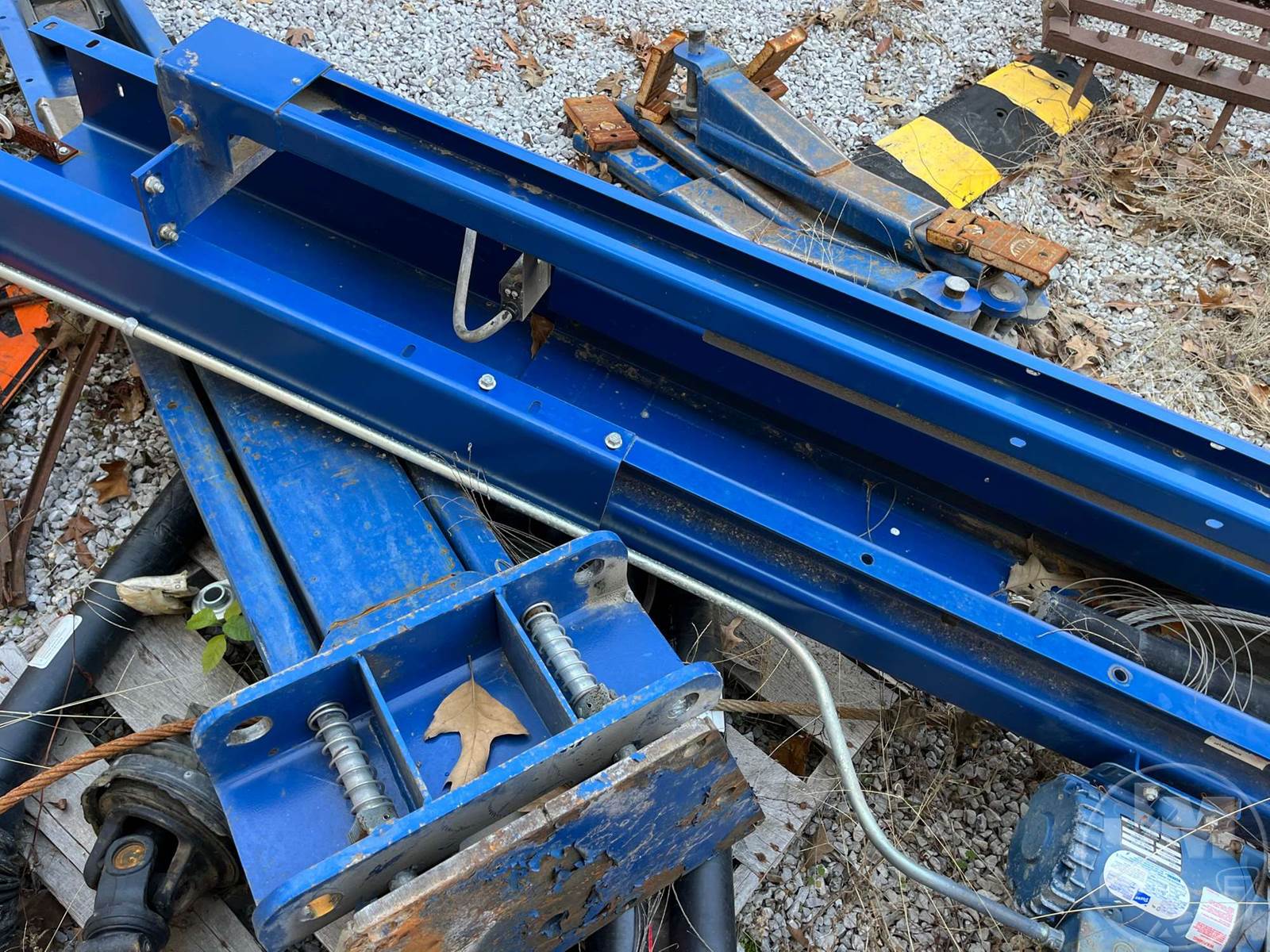Rotary SPO9 Material Lift For Sale Various Locations Throughout The
