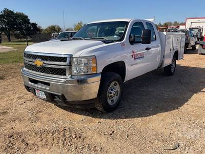 Chevrolet 2500 Mechanic / Service Truck