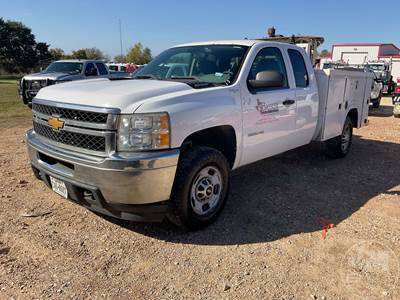Chevrolet 2500HD Mechanic / Service Truck