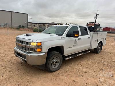 Chevrolet 2500HD Mechanic / Service Truck