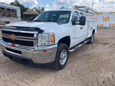 Chevrolet 2500HD EXTENDED CAB Mechanic / Service Truck