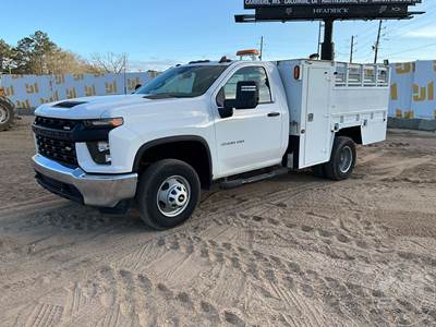 Chevrolet 3500HD Mechanic / Service Truck
