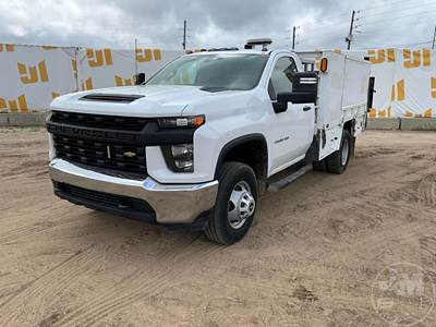 Chevrolet 3500HD Mechanic / Service Truck