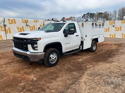 Chevrolet 3500HD Mechanic / Service Truck