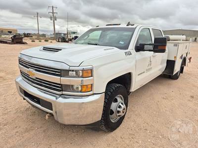 Chevrolet 3500HD CREW CAB 4X4 Mechanic / Service Truck