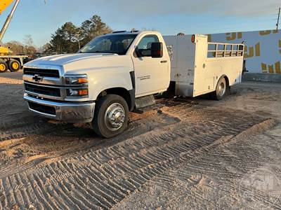 Chevrolet 5500 Mechanic / Service Truck