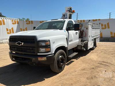 Chevrolet 5500HD Mechanic / Service Truck