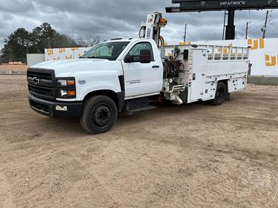 Chevrolet 5500HD Mechanic / Service Truck