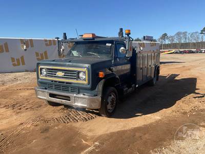 Chevrolet C7 Mechanic / Service Truck