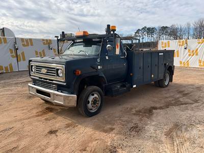Chevrolet C70 Mechanic / Service Truck