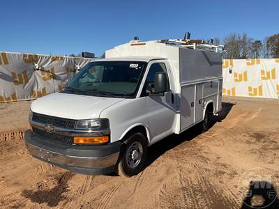 Chevrolet Express Mechanic / Service Truck