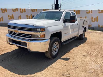 Chevrolet SILVERADO HD Mechanic / Service Truck