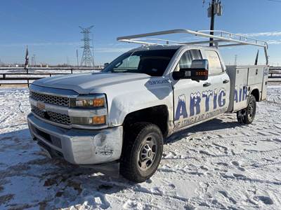 Chevrolet SILVERADO HD Mechanic / Service Truck