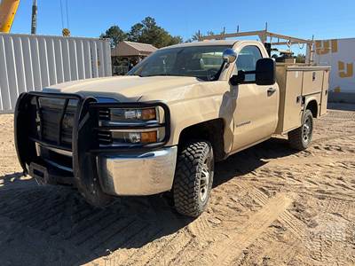 Chevrolet Silverado 2500HD Mechanic / Service Truck