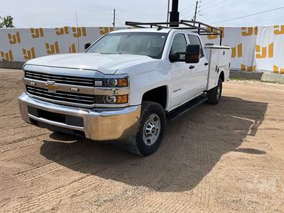 Chevrolet Silverado 2500HD Mechanic / Service Truck